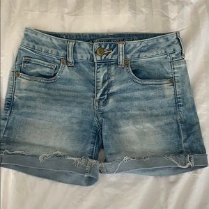 American Eagle Midi Shorts